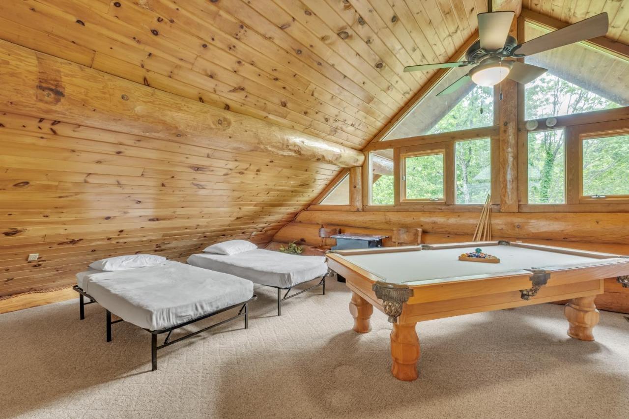 Royal Views - Private Mountain Top Cabin Cabin Gatlinburg Ngoại thất bức ảnh
