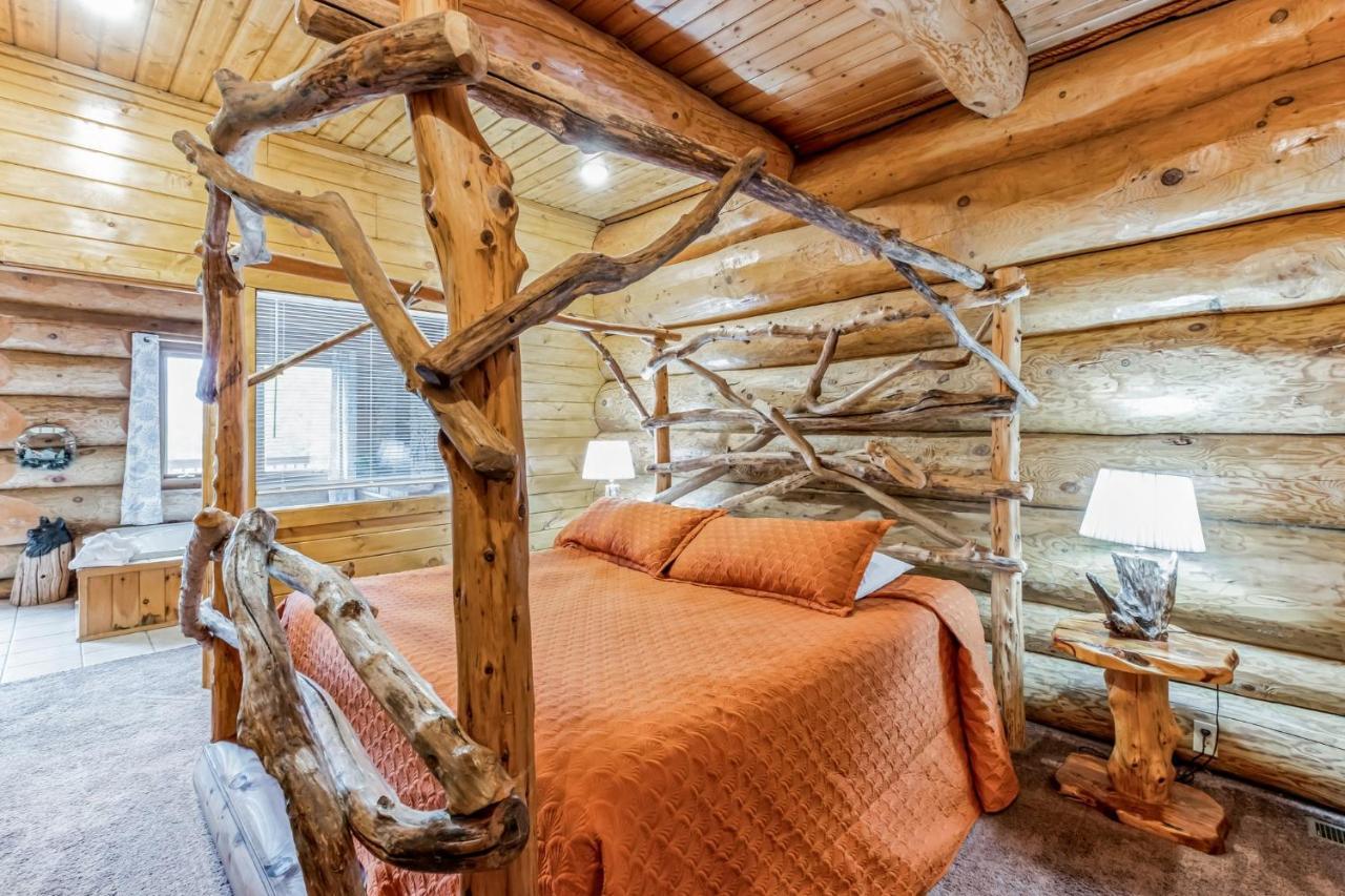 Royal Views - Private Mountain Top Cabin Cabin Gatlinburg Ngoại thất bức ảnh