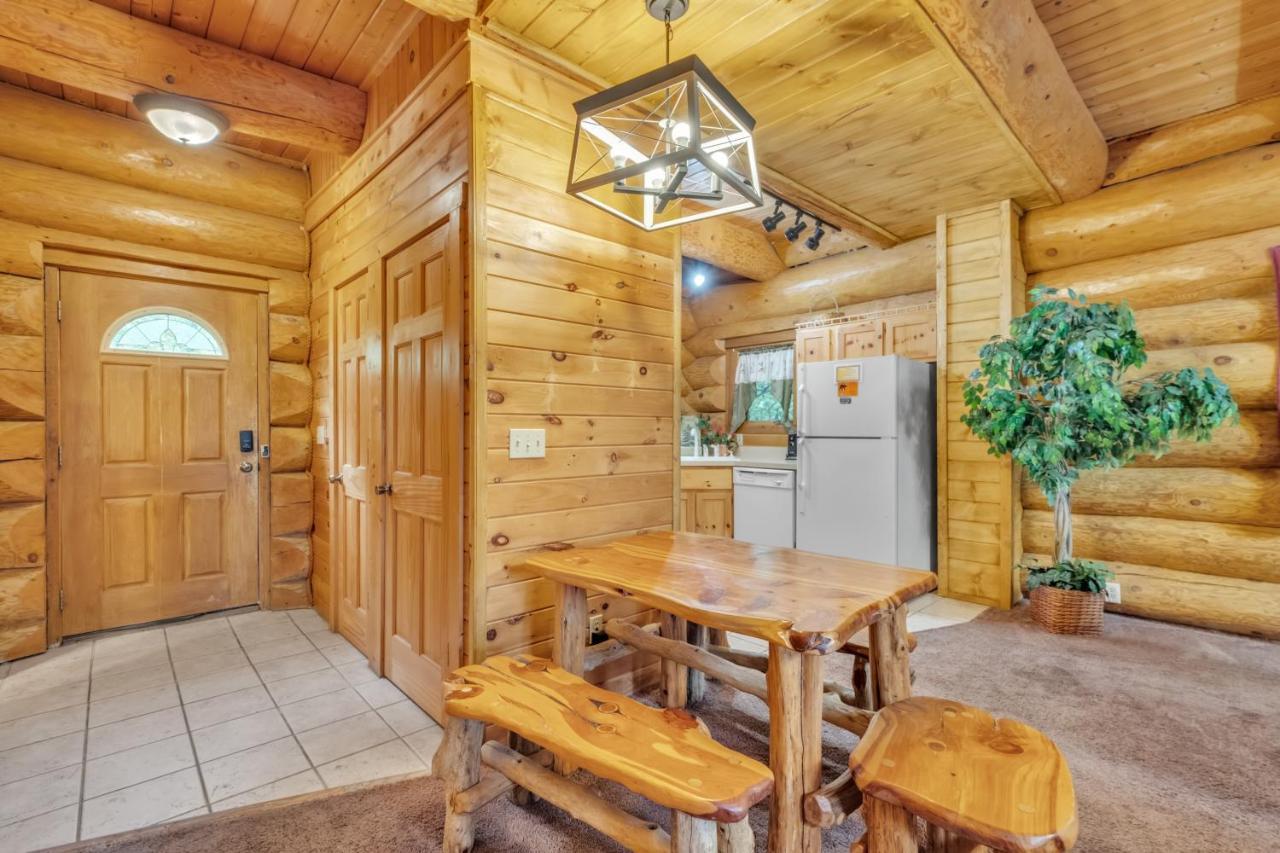 Royal Views - Private Mountain Top Cabin Cabin Gatlinburg Ngoại thất bức ảnh