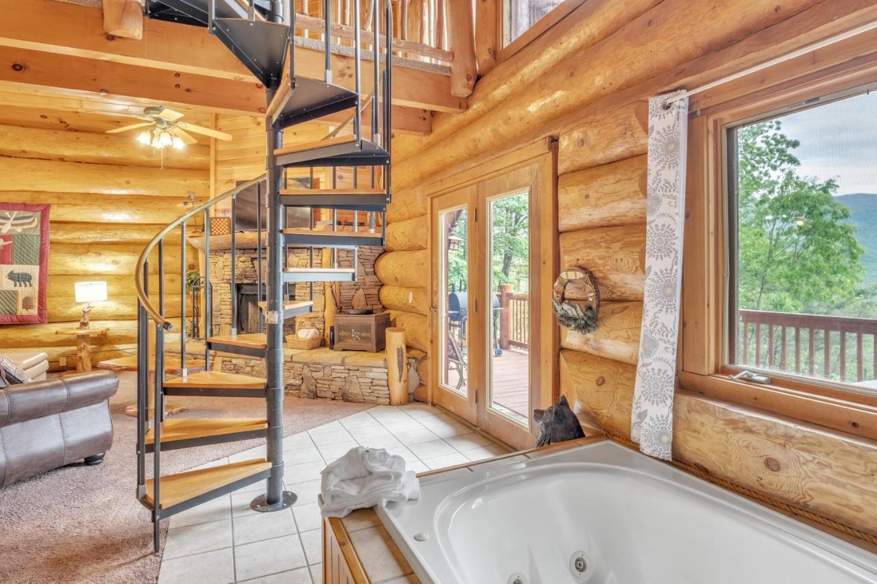 Royal Views - Private Mountain Top Cabin Cabin Gatlinburg Ngoại thất bức ảnh